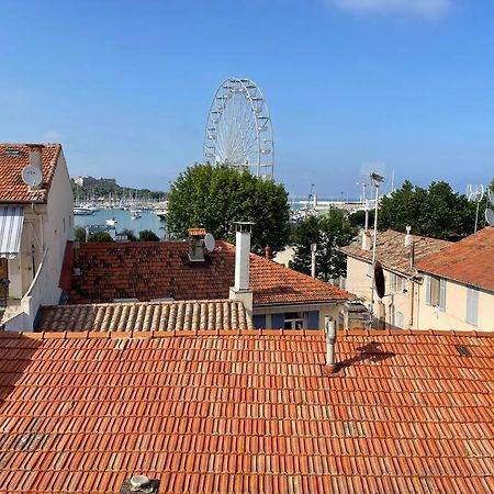 Ivs Andreossy Vue Mer Et Montagne Pour 4 Antibes Dış mekan fotoğraf