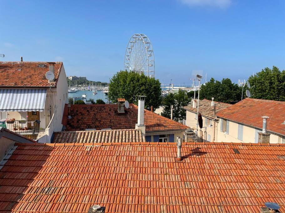 Ivs Andreossy Vue Mer Et Montagne Pour 4 Antibes Dış mekan fotoğraf