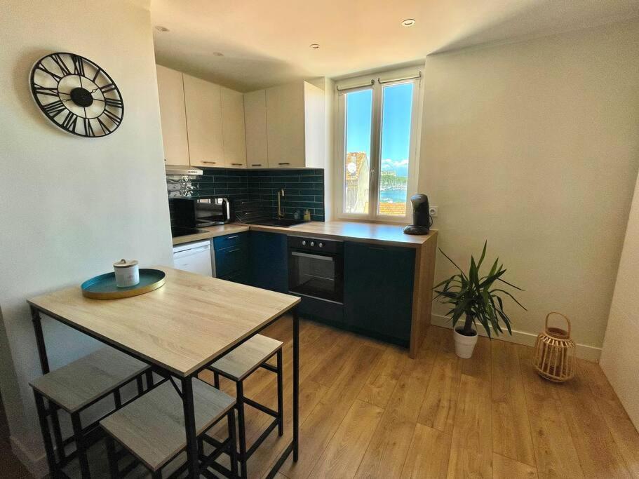Ivs Andreossy Vue Mer Et Montagne Pour 4 Antibes Dış mekan fotoğraf
